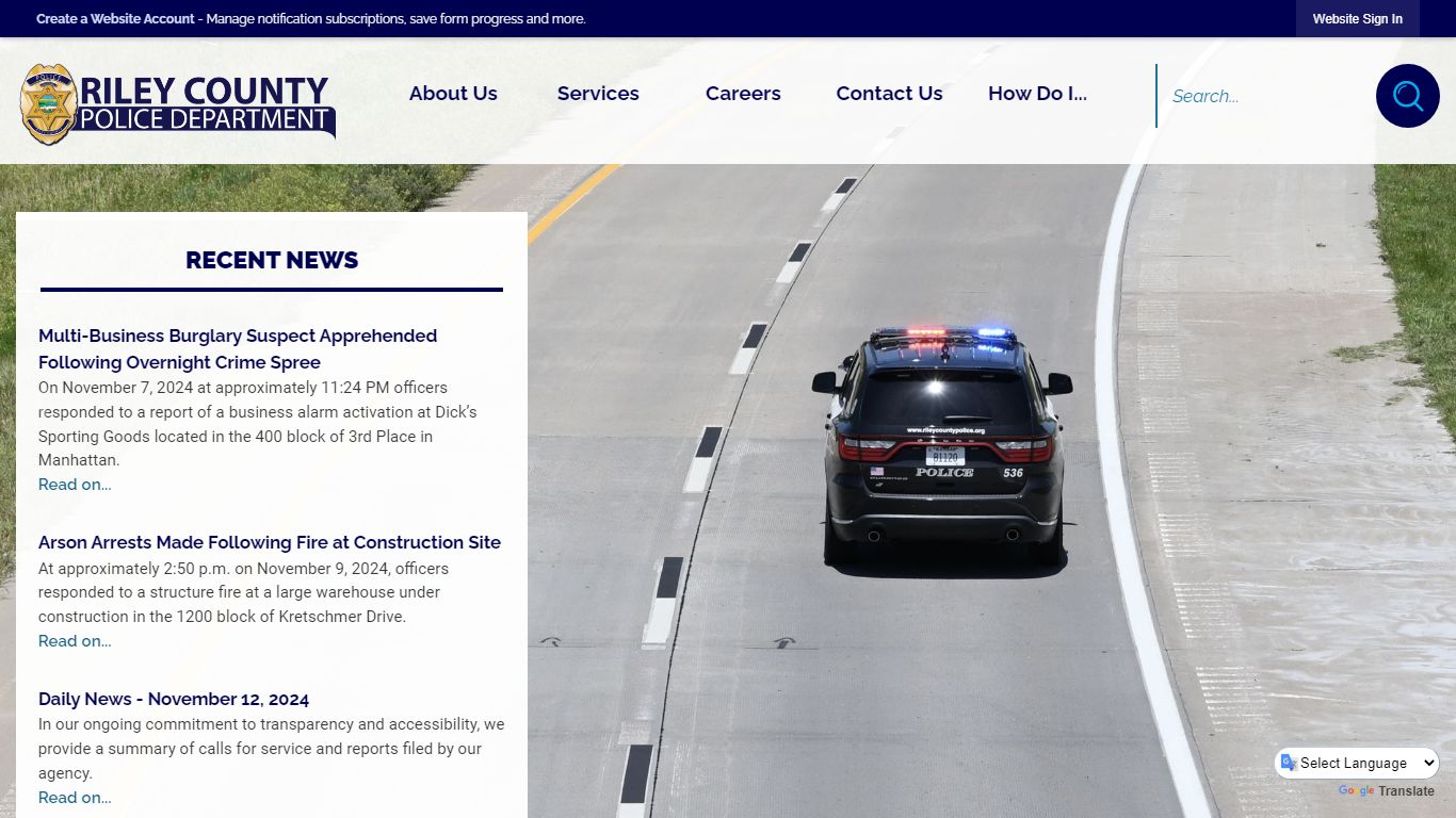 Riley County Police Department, KS | Official Website