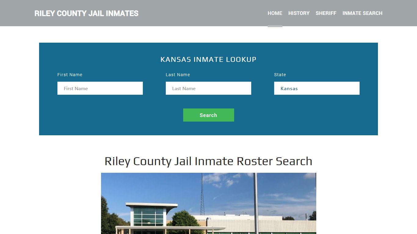 Riley County Jail Inmate Roster Lookup, Manhattan, KS