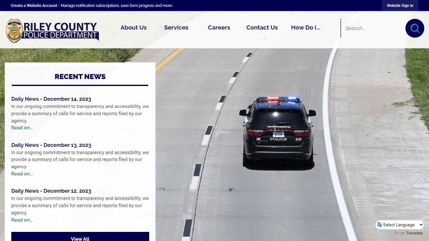 Riley County Police Department, KS | Official Website